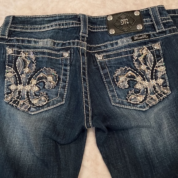 Miss Me jeans 27 x 31 inseam great condition - Picture 7 of 10